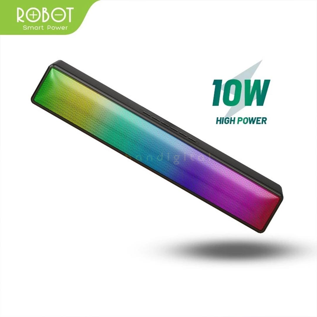 Speaker Bluetooth Robot RB580 power