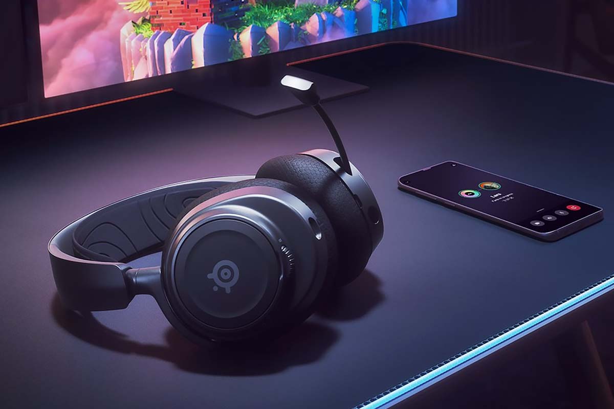 headset gaming SteelSeries Arctis Nova 7