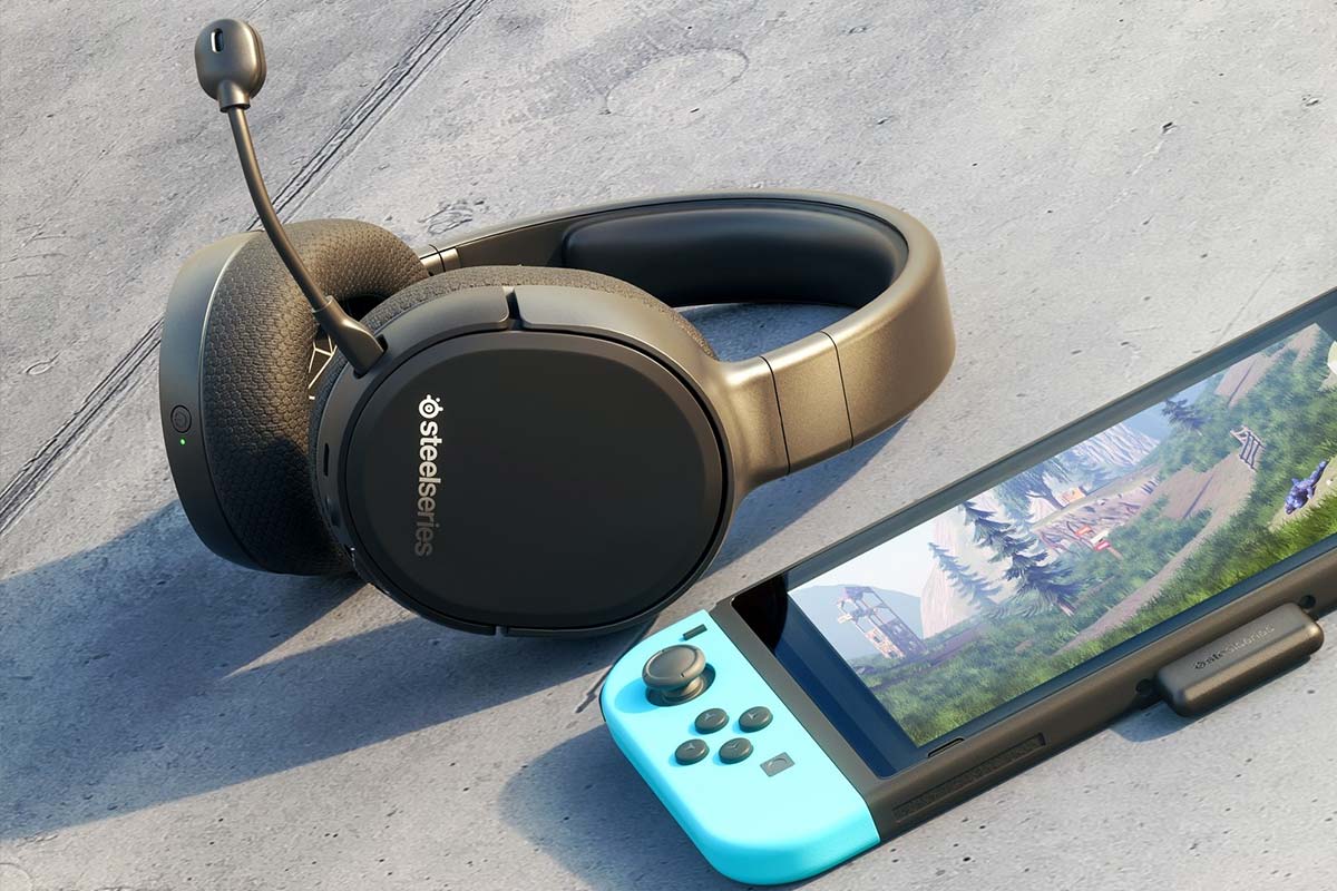 Steelseries Arctis 1 wireless gaming headset