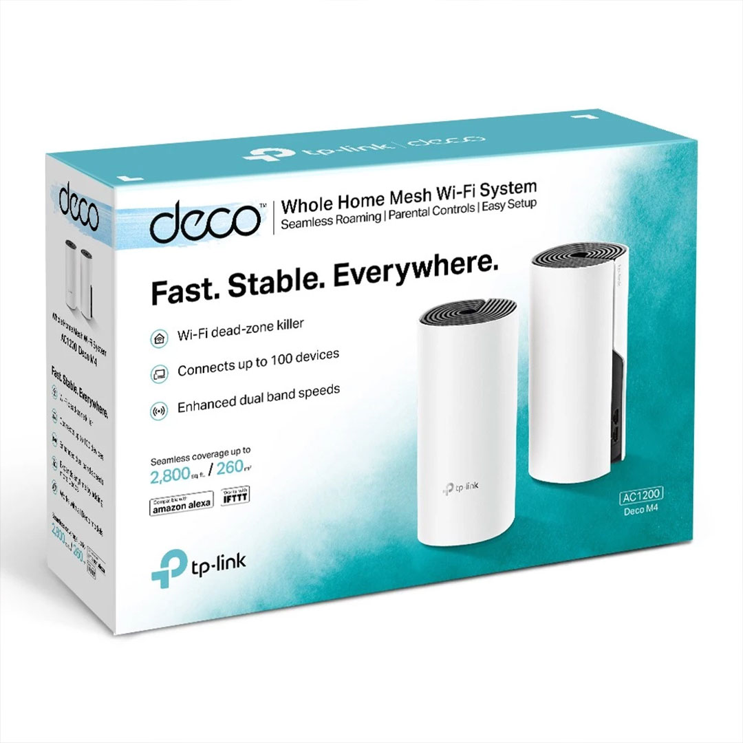 TP-Link Deco M4 box