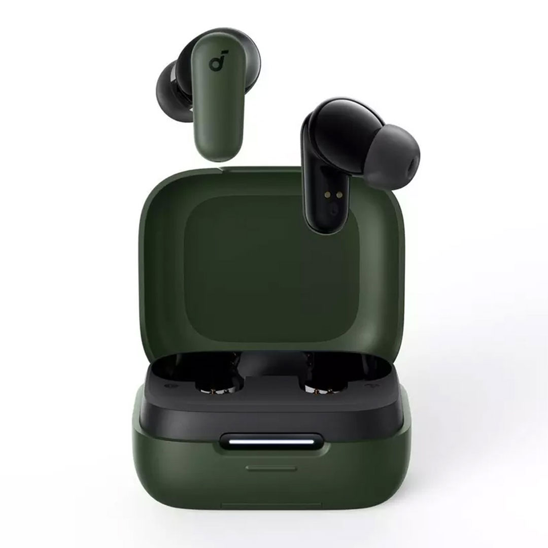 TWS Anker Soundcore R50i NC hijau di box