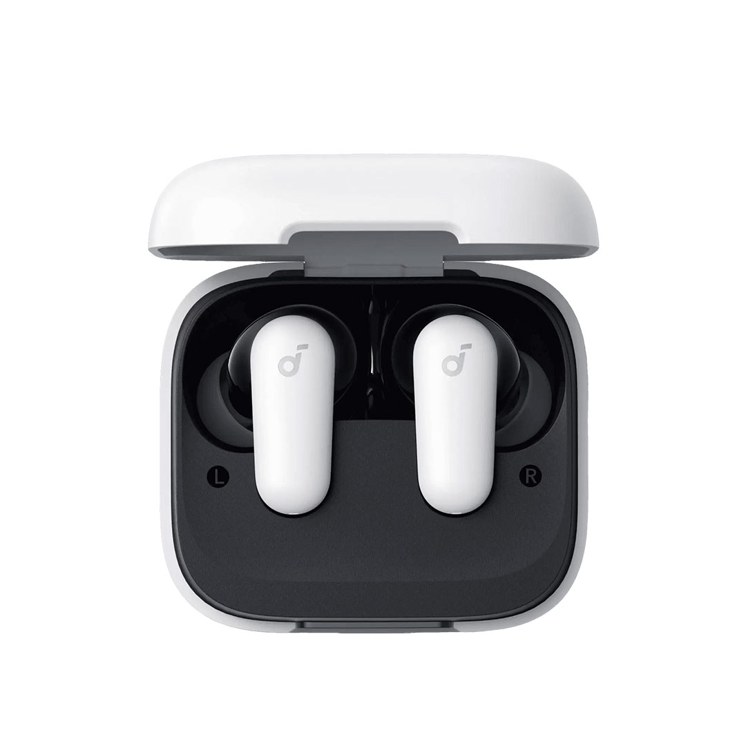 TWS Anker Soundcore R50i NC putih di box