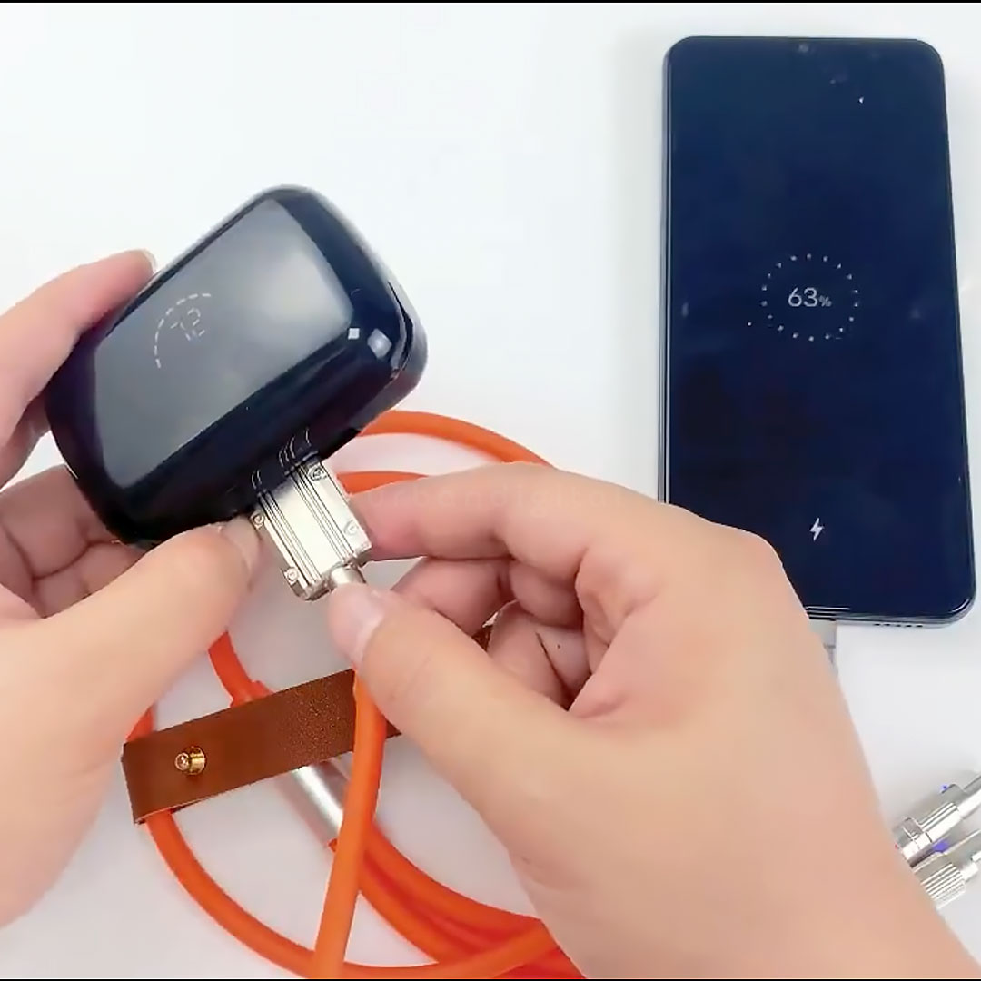 TWS M10 case powerbank