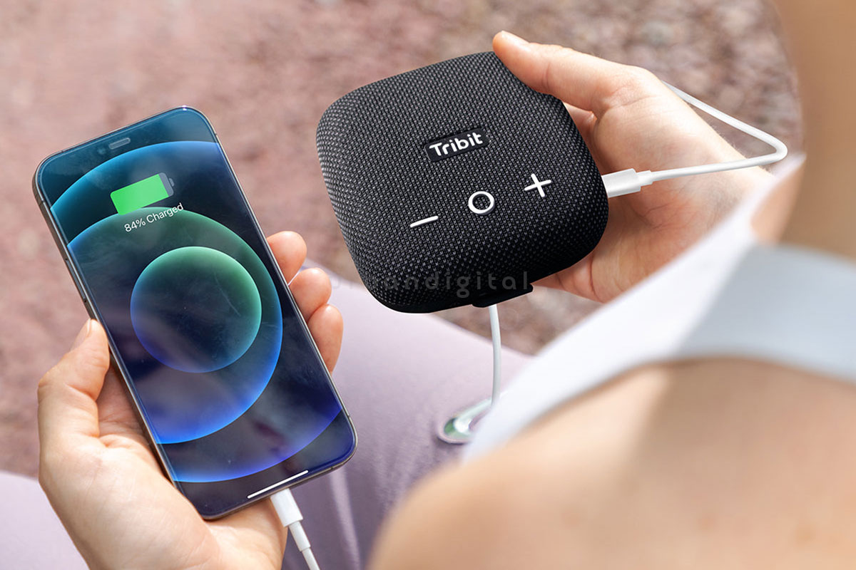 Speaker Tribit Stormbox Micro 2 Jadi Power Bank