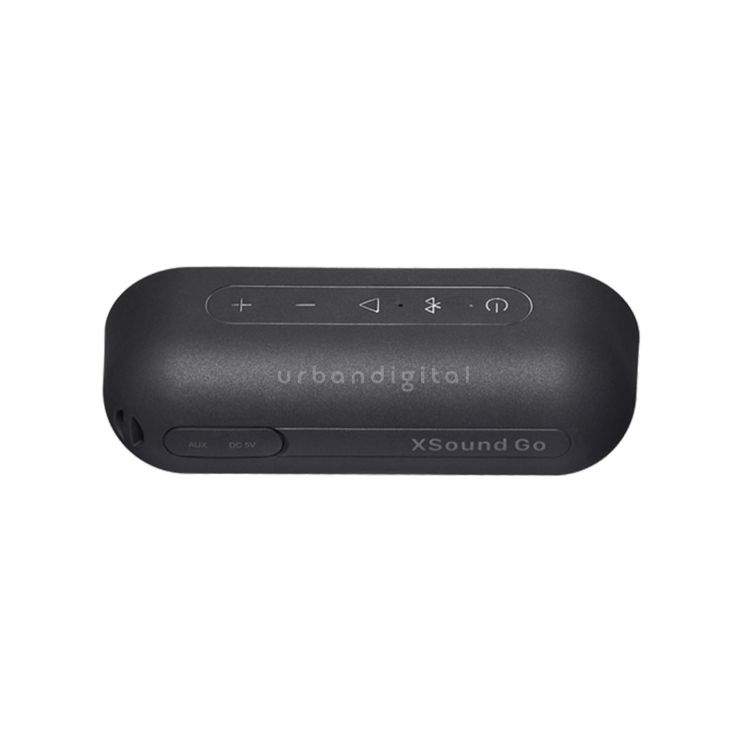 Tribit XSound Go tampak atas belakang