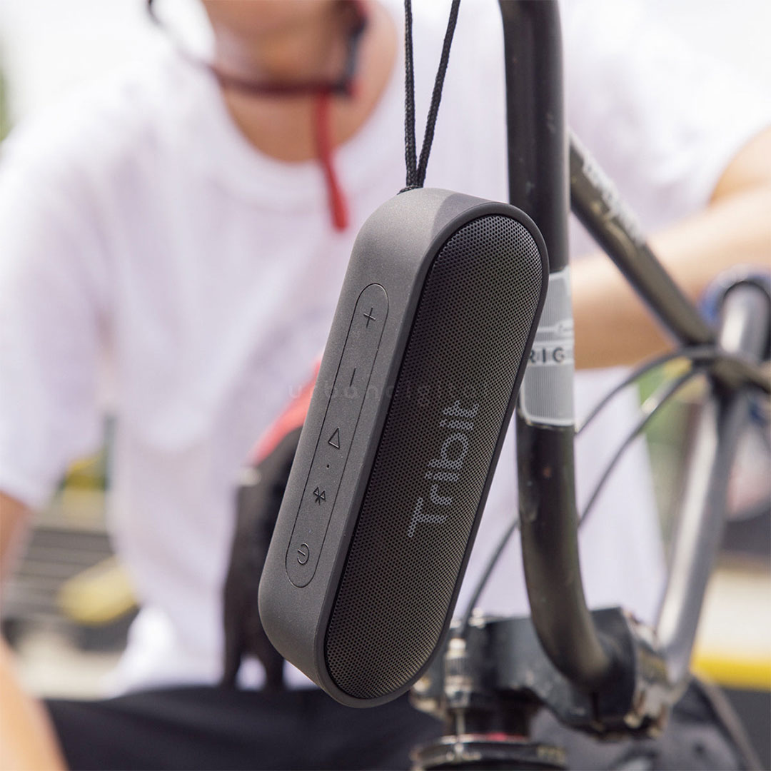 Tribit XSound Go dicantolin di sepeda