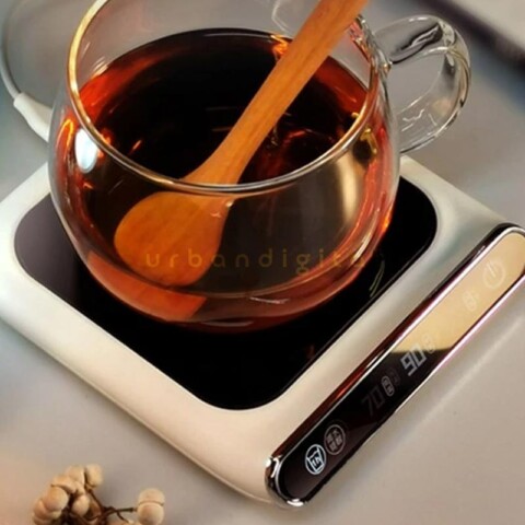 pemanas minuman elektrik triple w