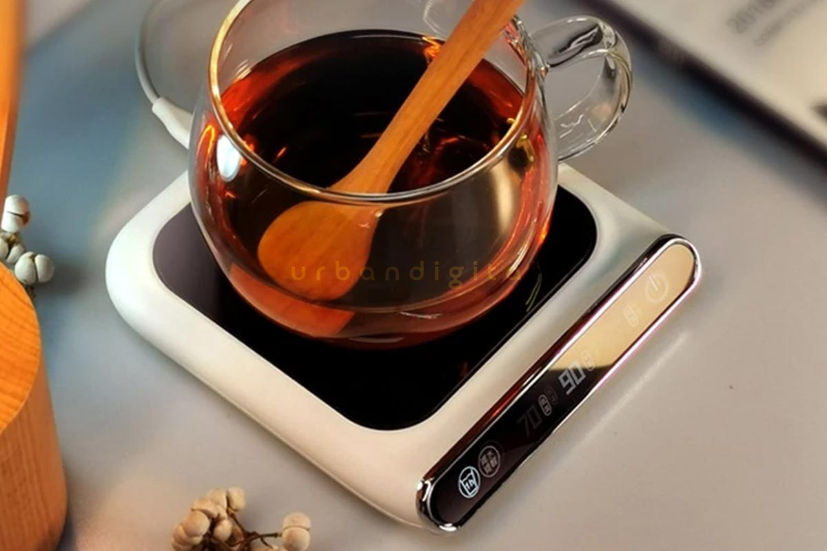 pemanas minuman elektrik triple w