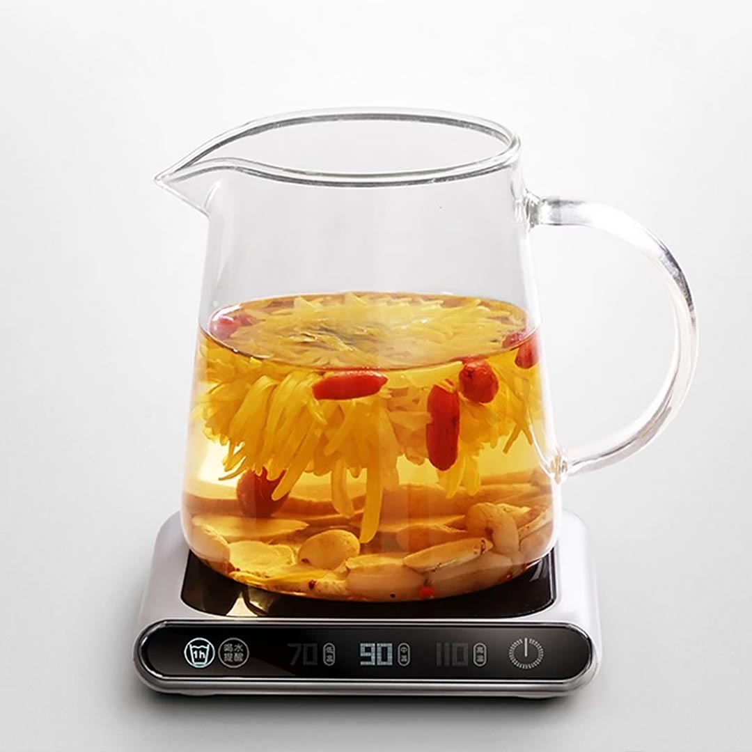 pemanas minuman elektrik triple w