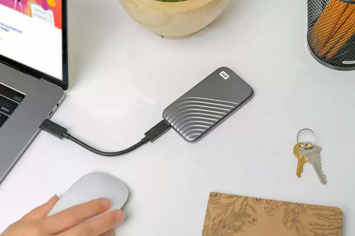SSD Eksternal WD My Passport