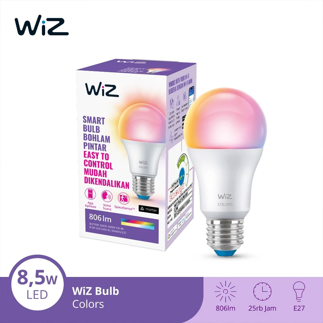 WiZ Lampu Smart LED