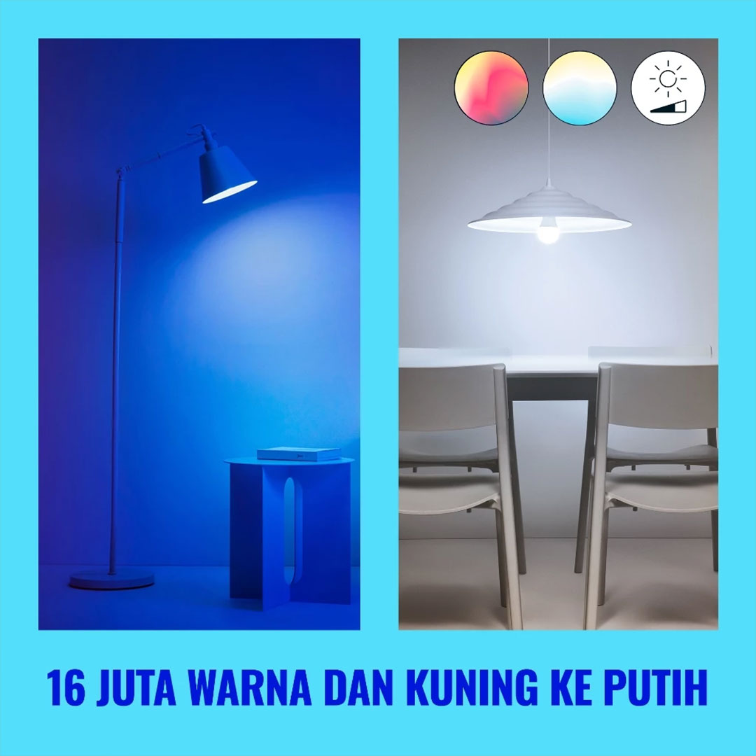 WiZ Lampu Smart LED
