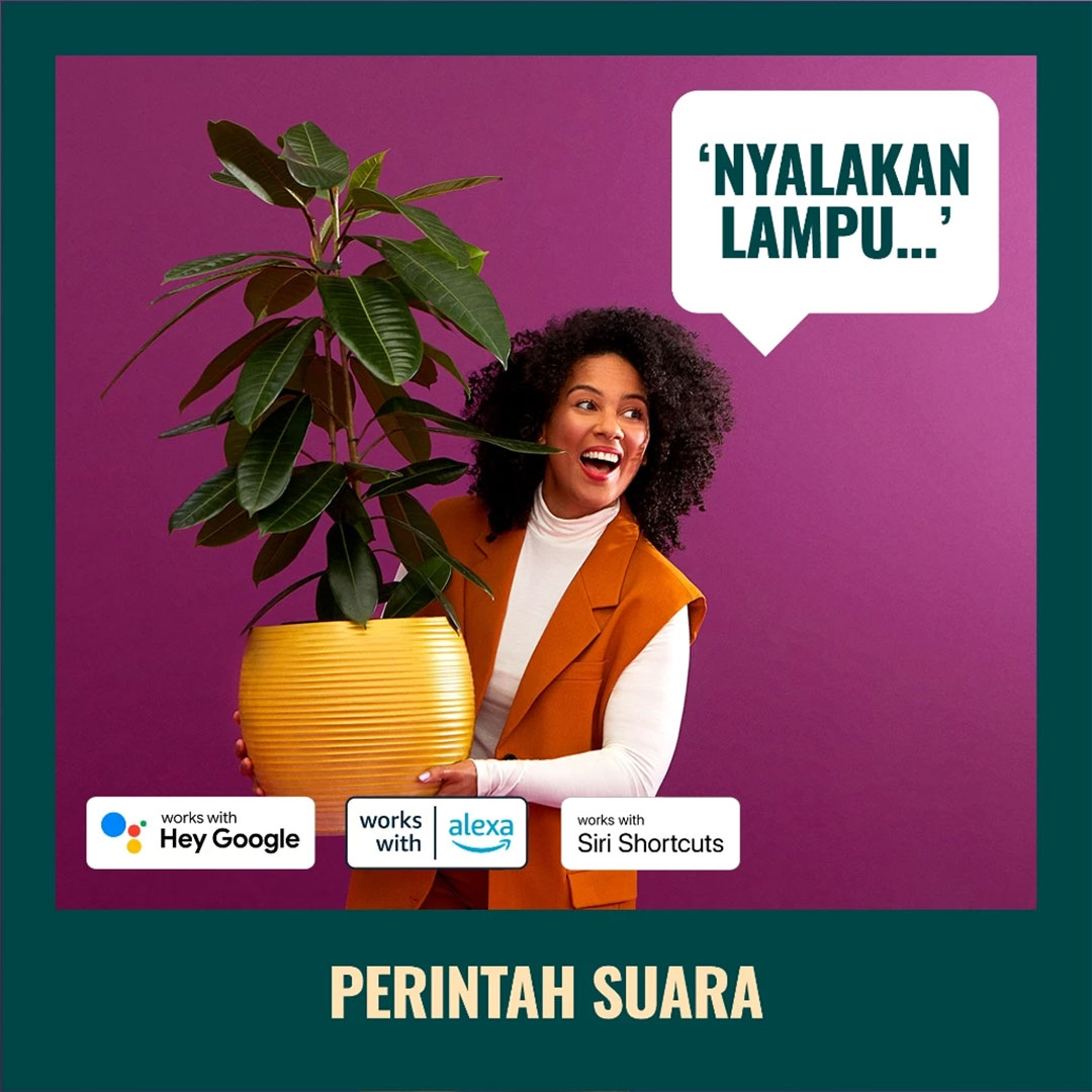 WiZ Lampu Smart LED