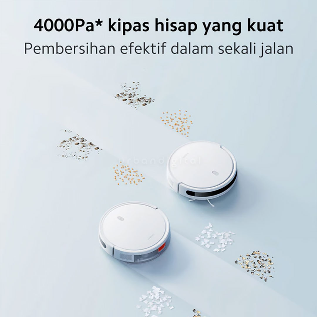 daya hisap Xiaomi Robot Vacuum E10