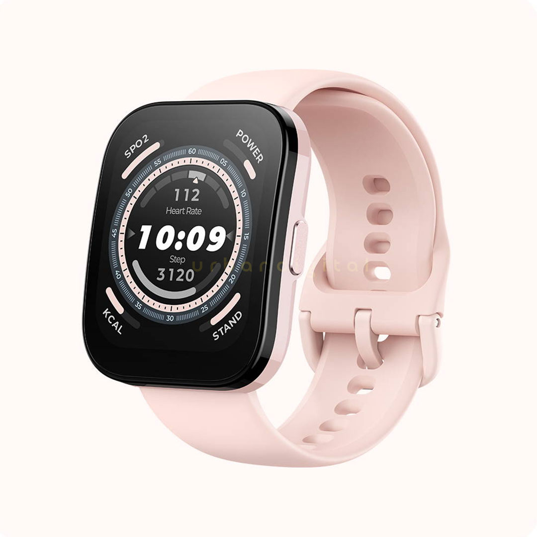 smartwatch amazfit bip 5 pink