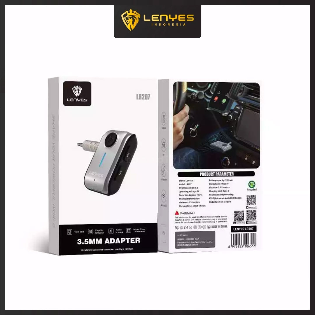 bluetooth adapter LENYES LR207