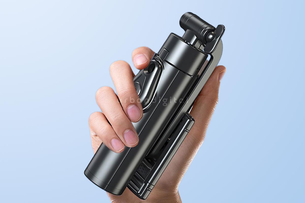 bluetooth tripod selfie stick mini