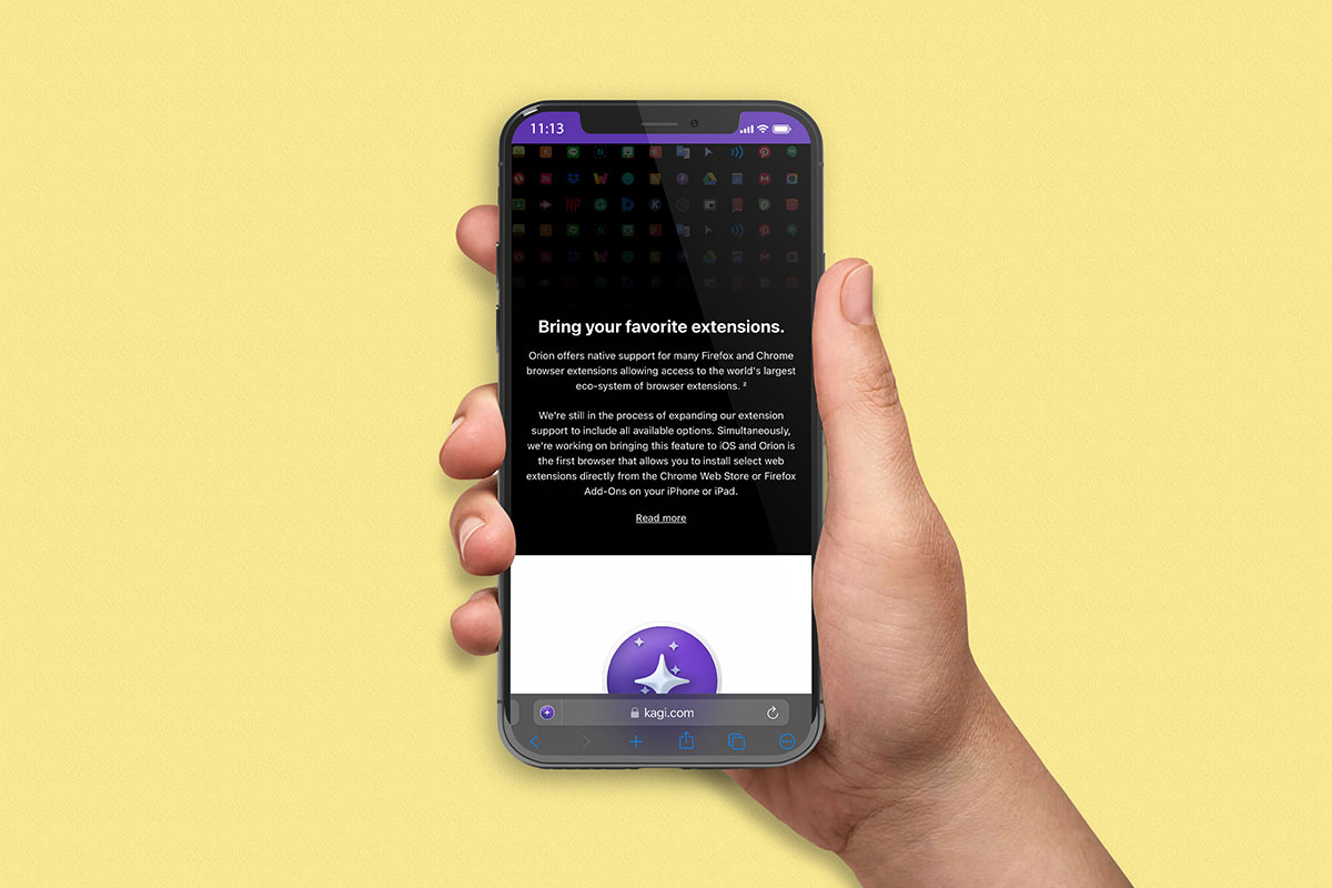 browser orion ios