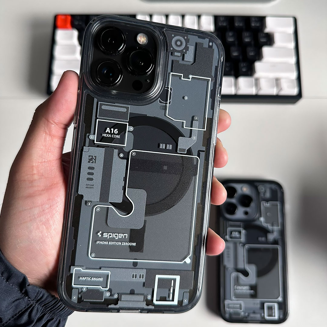 casing Spigen Ultra Hybrid Zero One