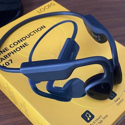 earphone bone conduction LOOPS X07