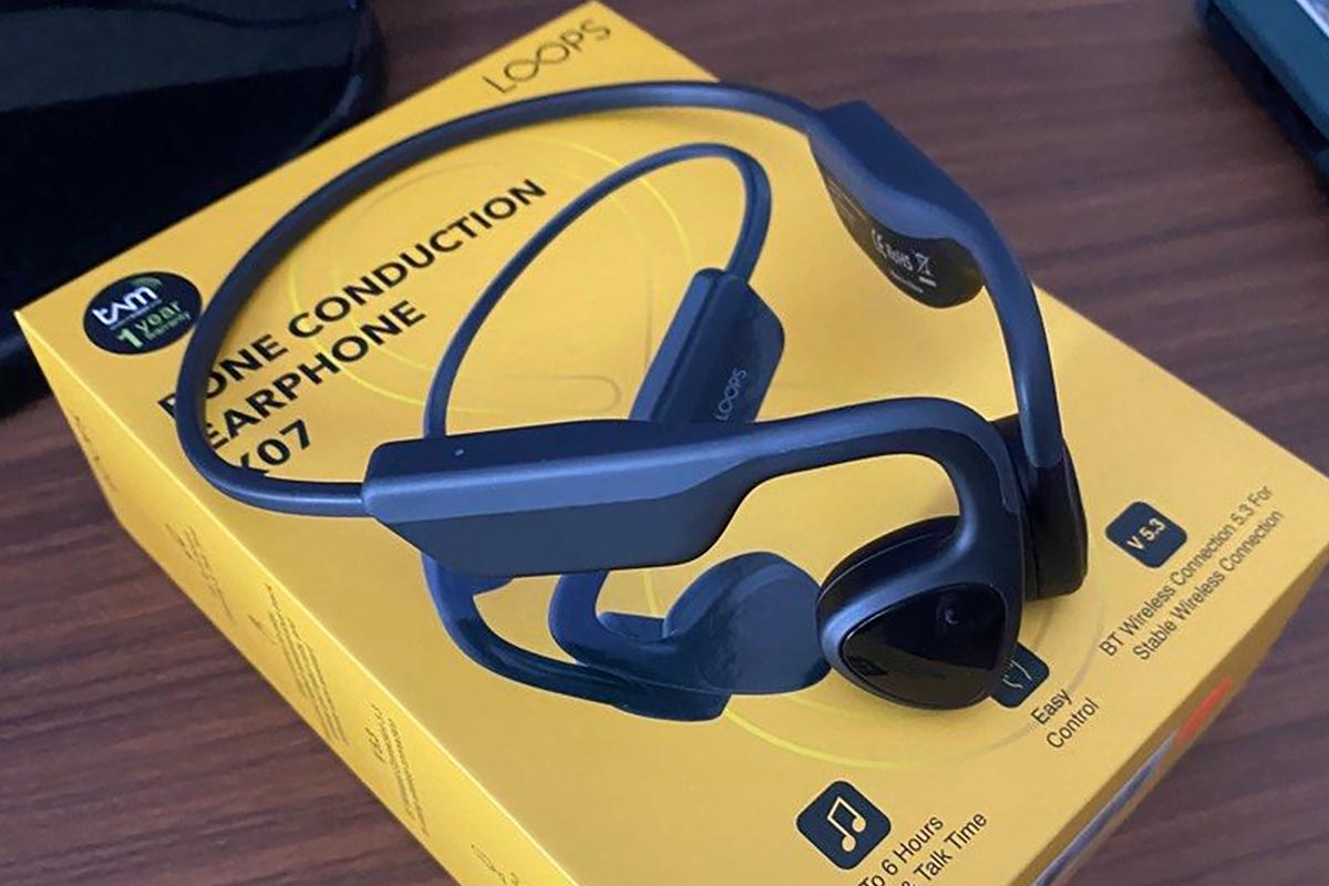 earphone bone conduction LOOPS X07