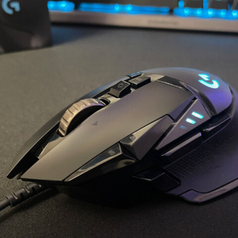 gaming mouse logitech g502 hero