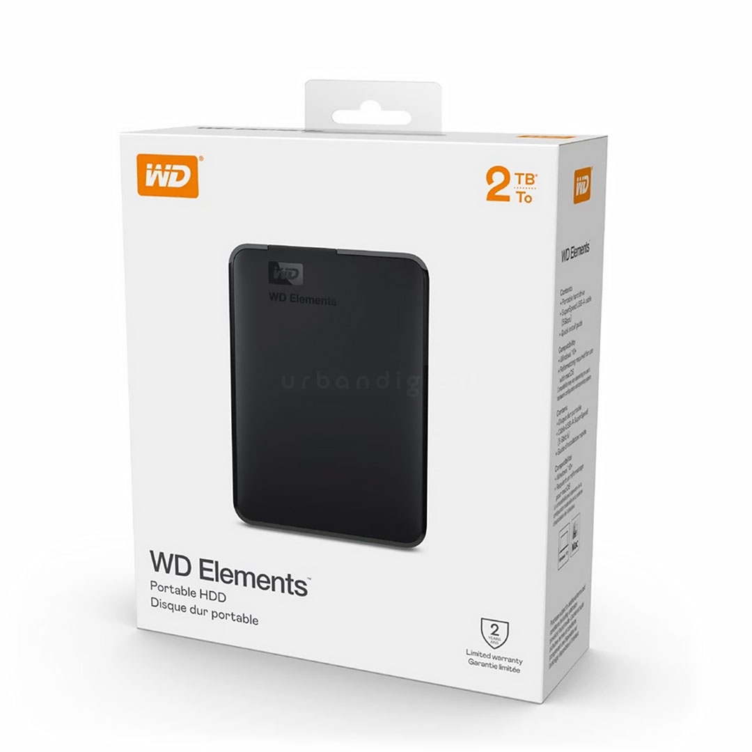 kotak hard disk eksternal wd elements