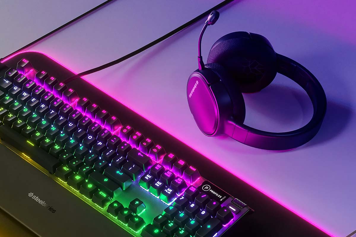 headset gaming wireless Steelseries Arctis 1
