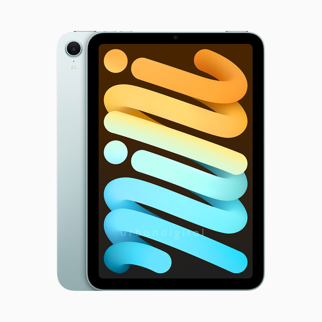 ipad mini 2024 biru