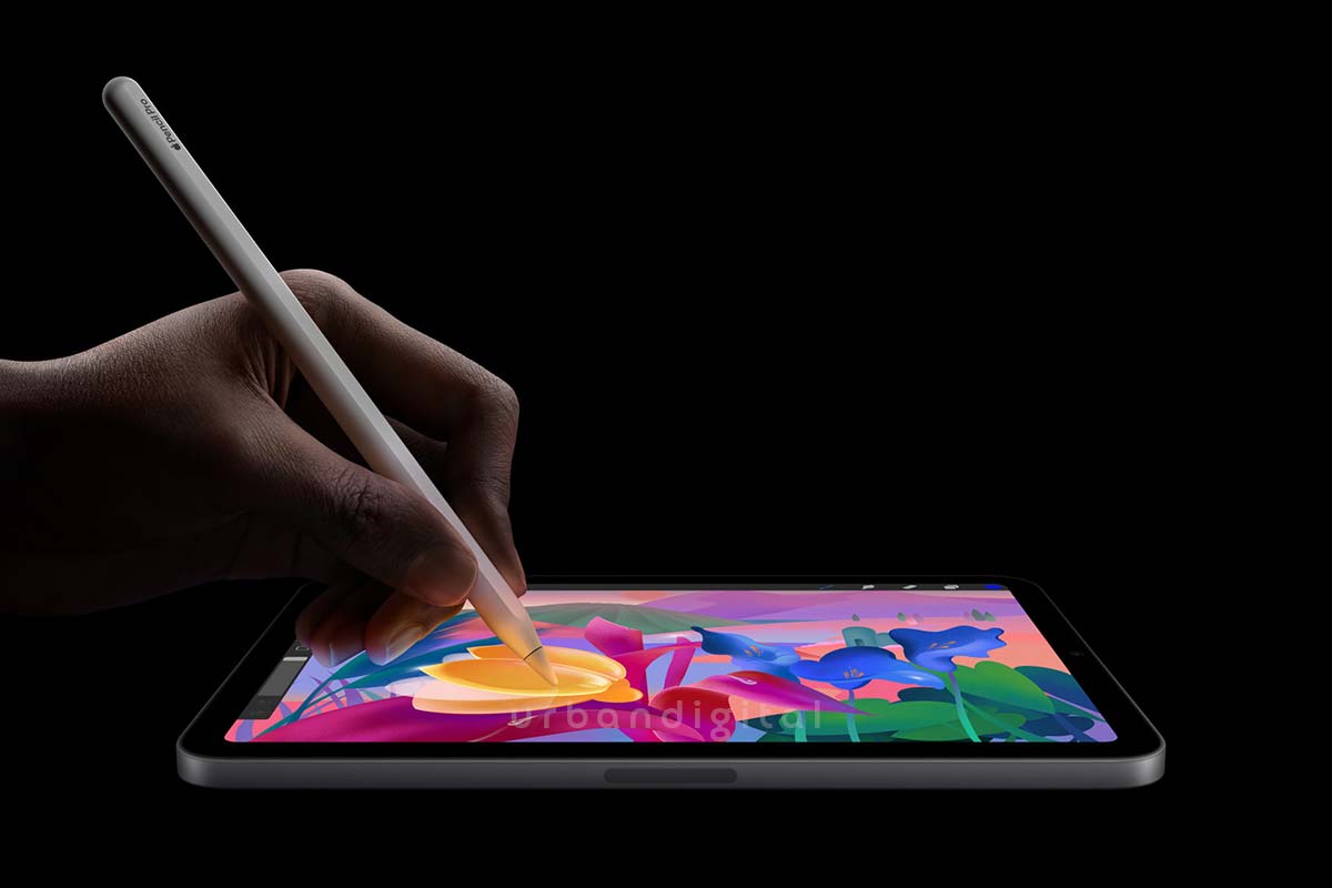ipad mini 2024 dan Apple Pencil