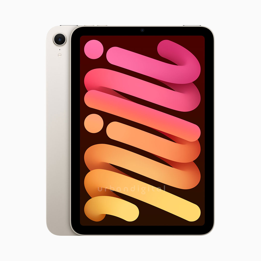 ipad mini 2024 starlight