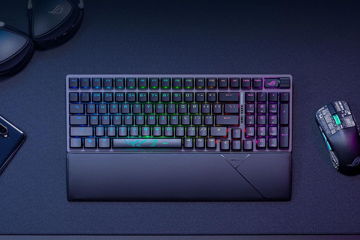 keyboard ROG Strix Scope II 96