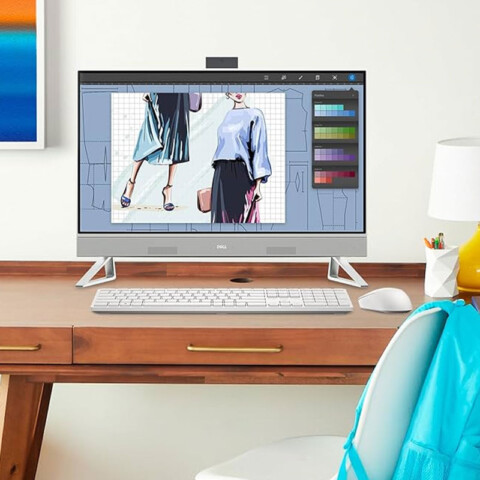 komputer all-in-one dell inspiron 24 di home office