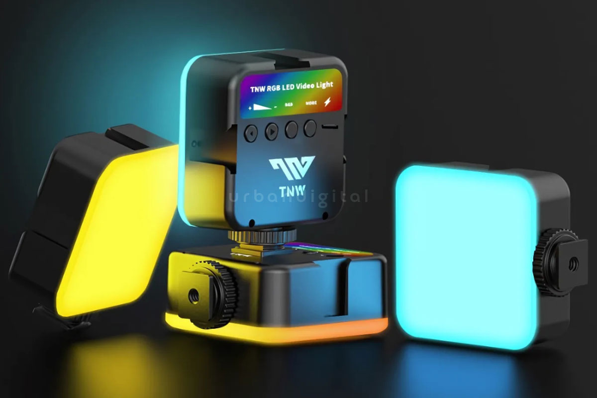 lampu rgb portable tnw