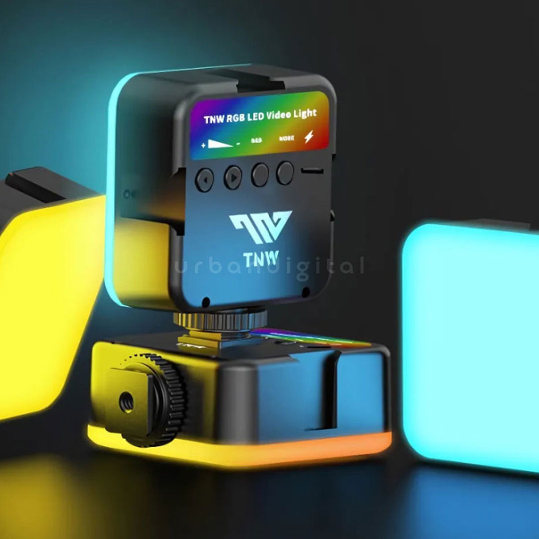 lampu rgb portable