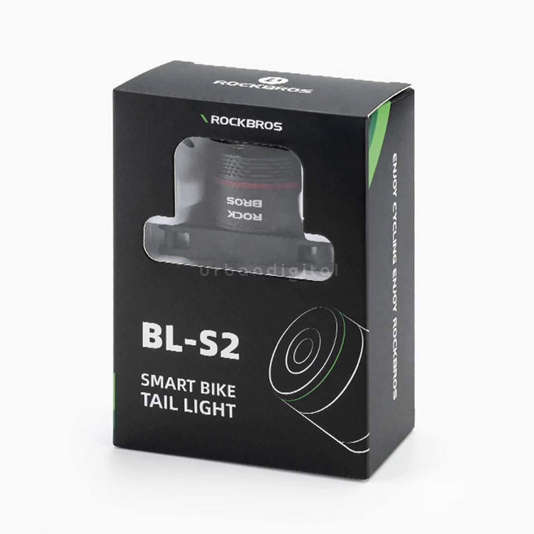 box lampu sepeda ROCKBROS BL-S2