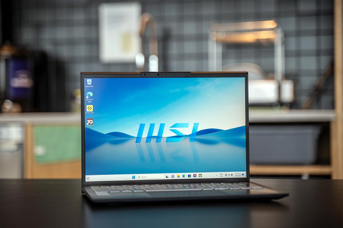 laptop MSI Prestige 13 Evo