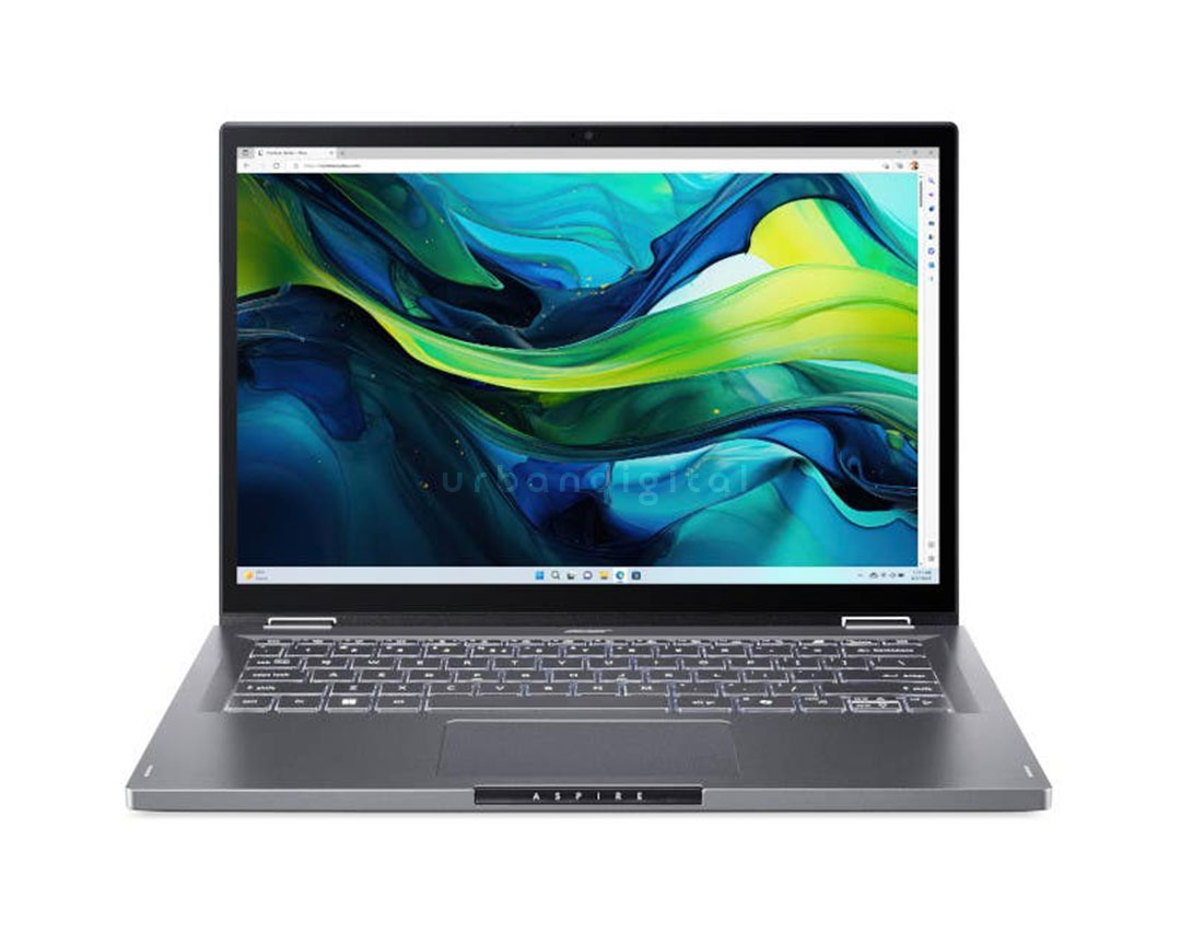 laptop acer aspire 3 spin depan
