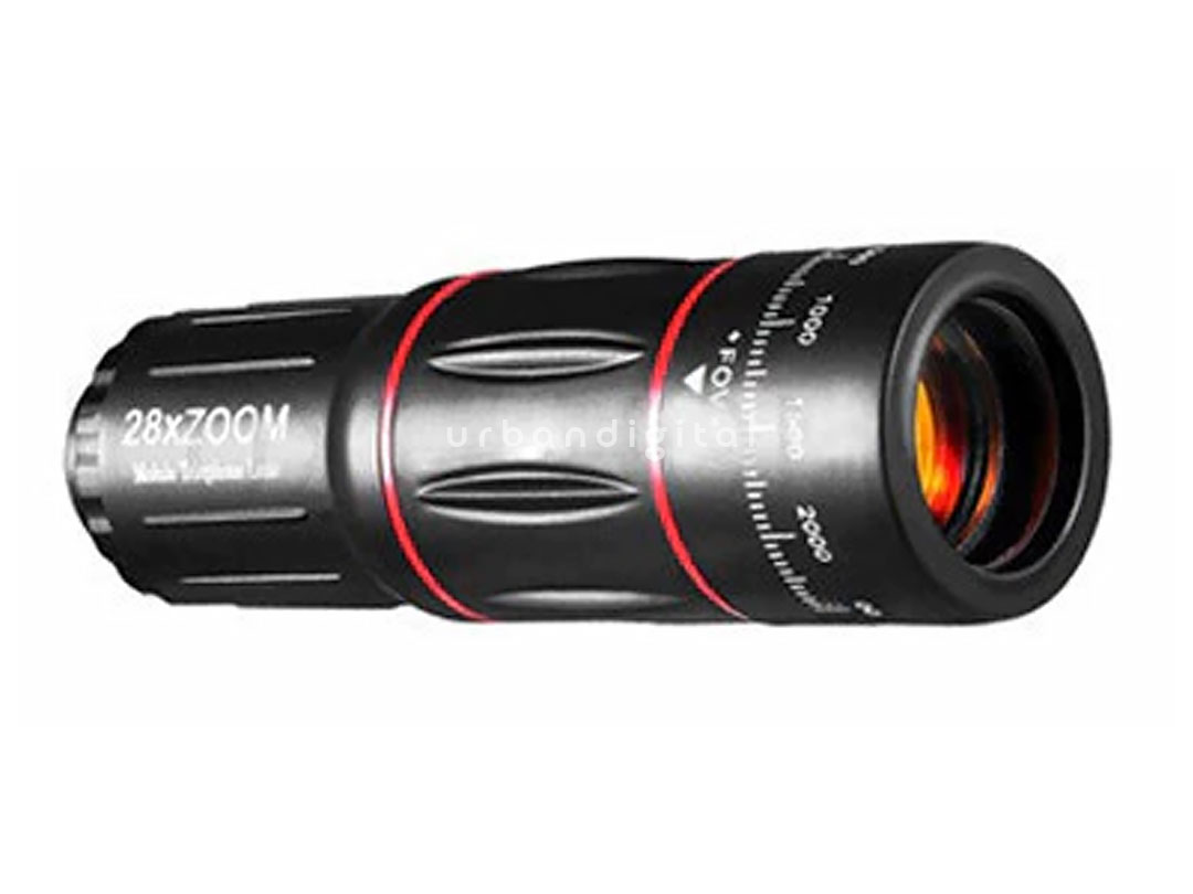 lensa telefoto 28x apexel