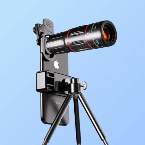 lensa telefoto ponsel 28x