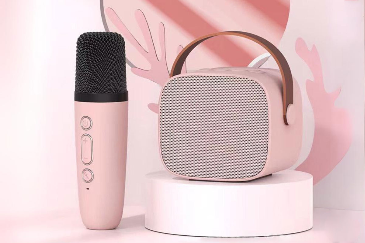 mini bluetooth speaker karaoke