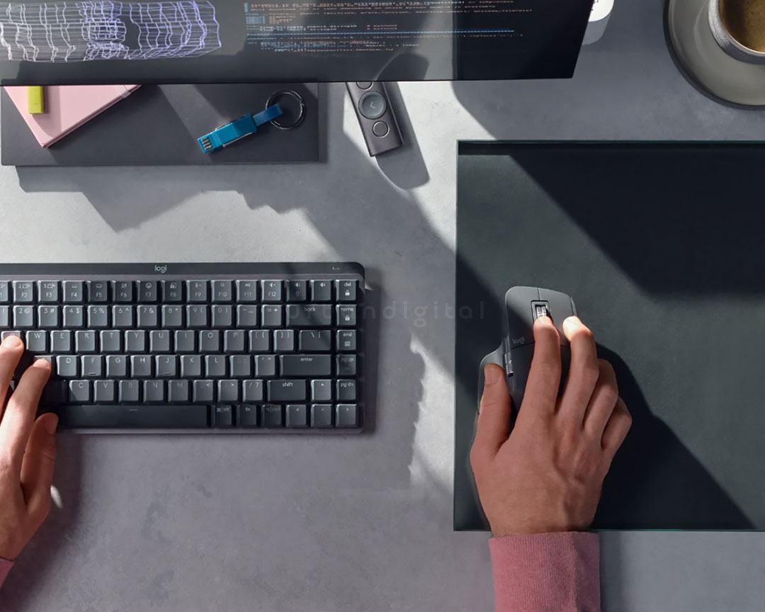 mouse wireless Logitech MX Master 3S dipakai