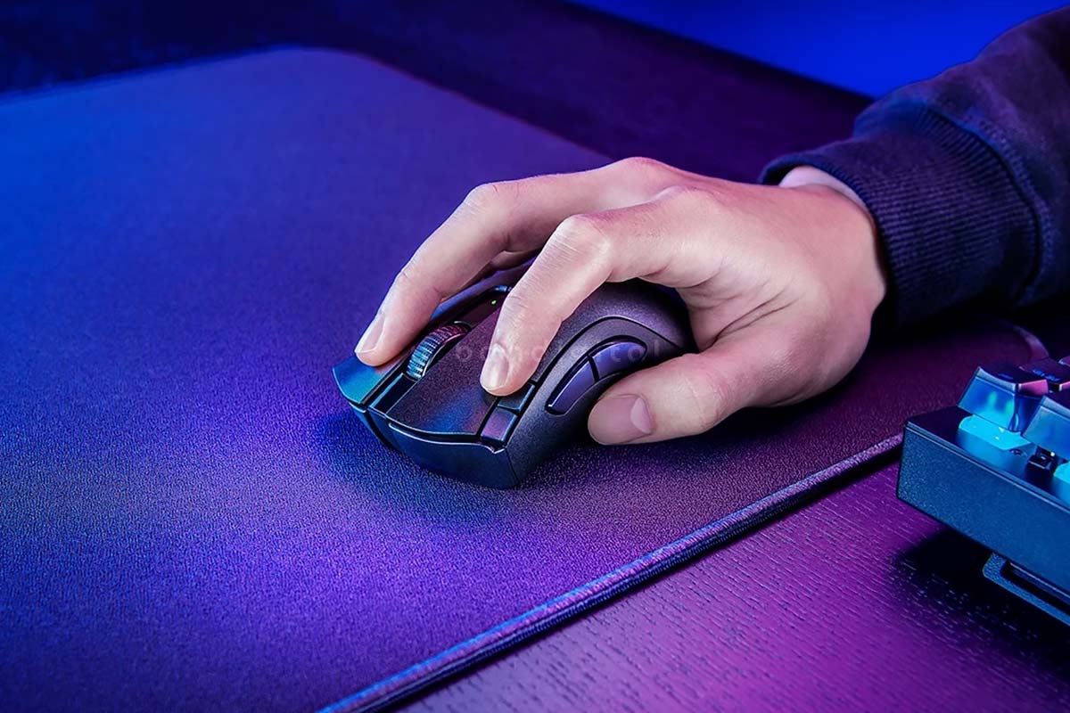 mouse gaming razer deathadder v2