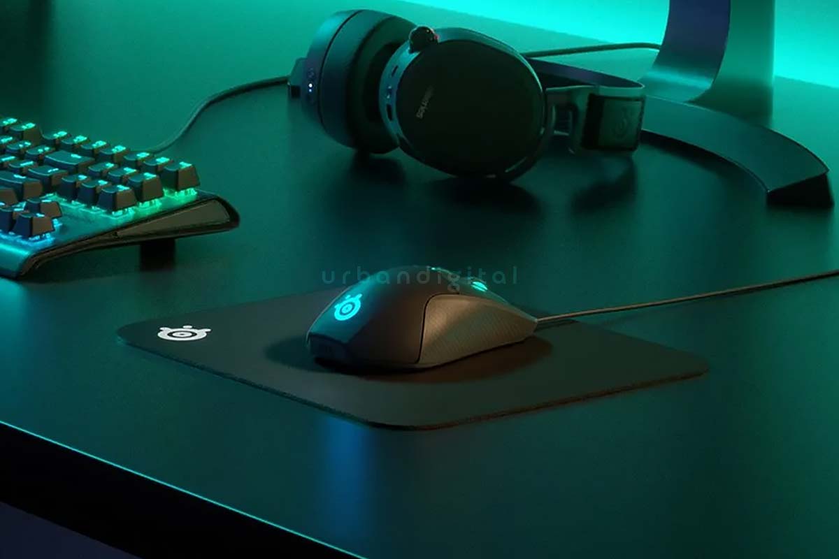 mouse pad Steelseries QCK