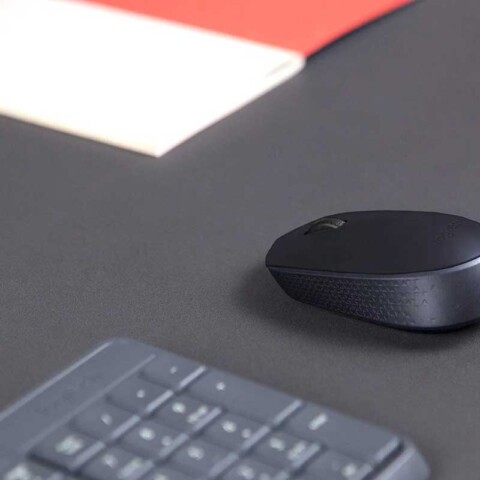 mouse wireless logitech m170/m171 hitam-abu