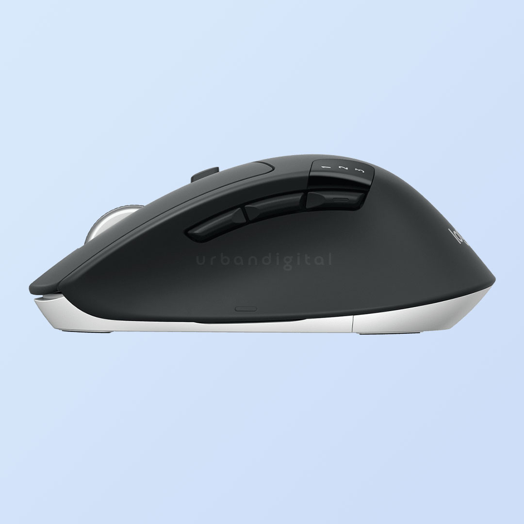 mouse wireless logitech m720 samping