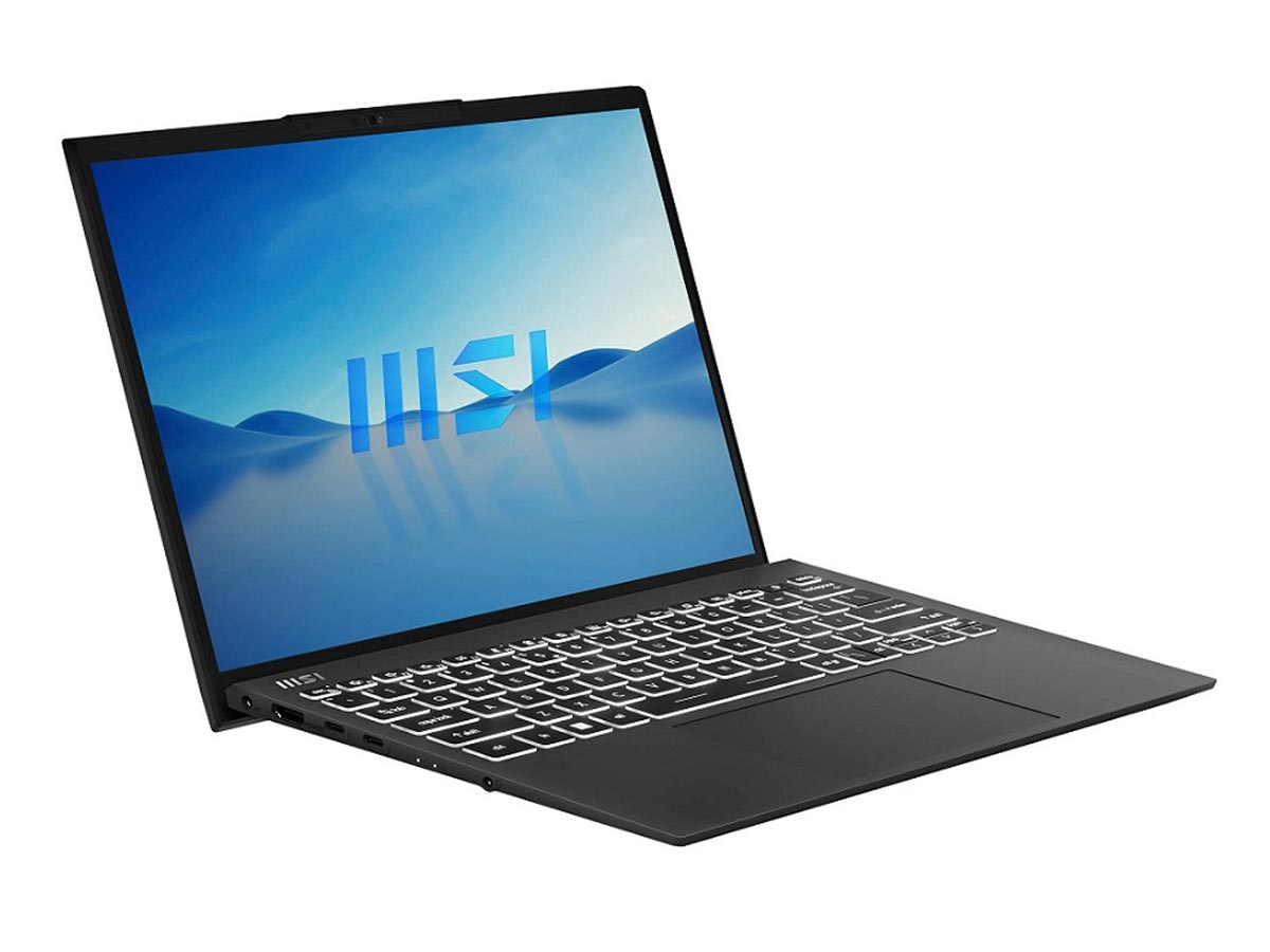 laptop msi prestige 13 evo