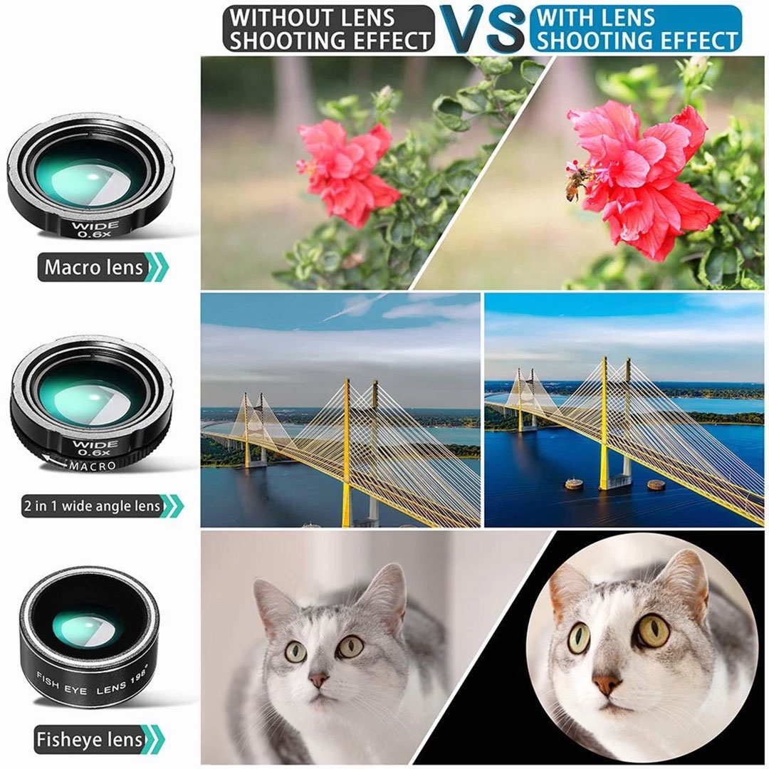 pilihan lensa telefoto 28x apexel