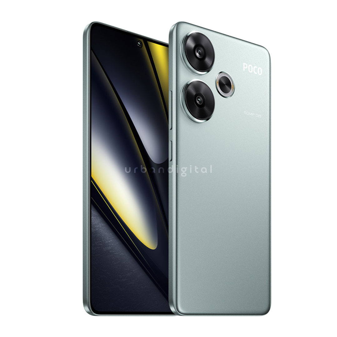 poco f6 hijau