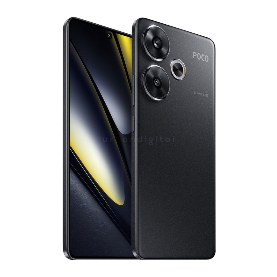 poco f6 hitam